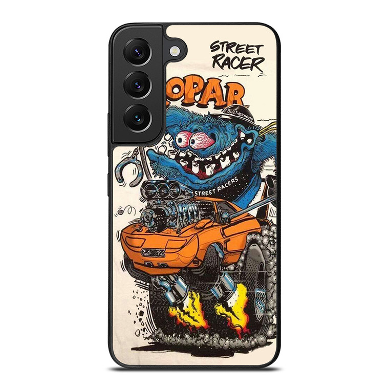 RAT FINK MOPAR STREET RACERS Samsung Galaxy S22 Plus Case