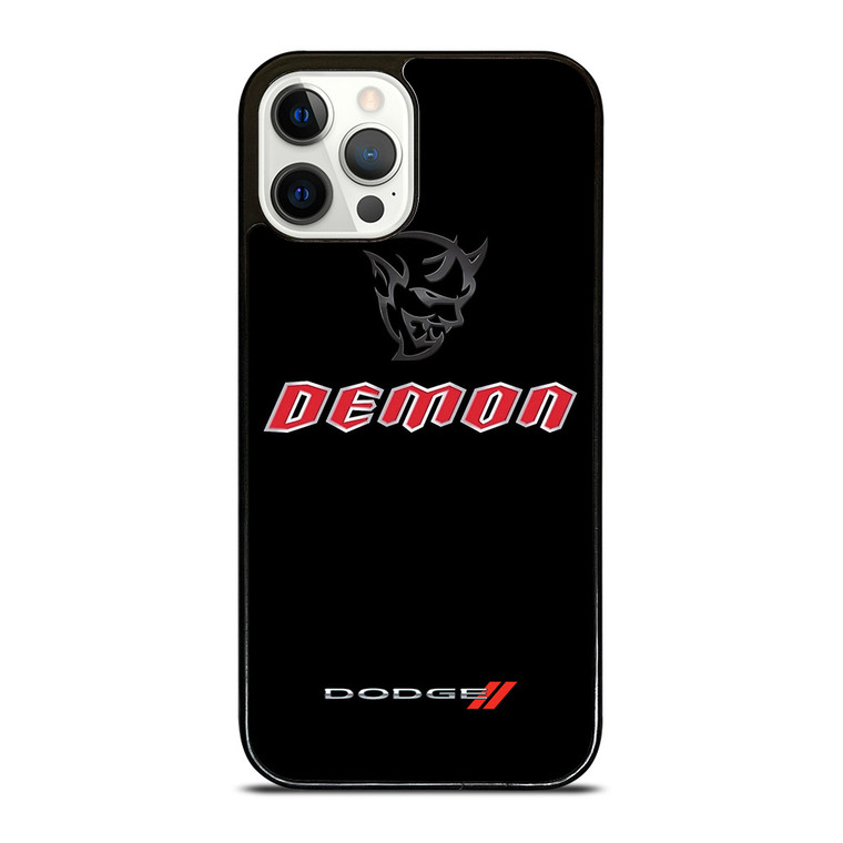 DODGE DEMON LOGO iPhone 12 Pro Case
