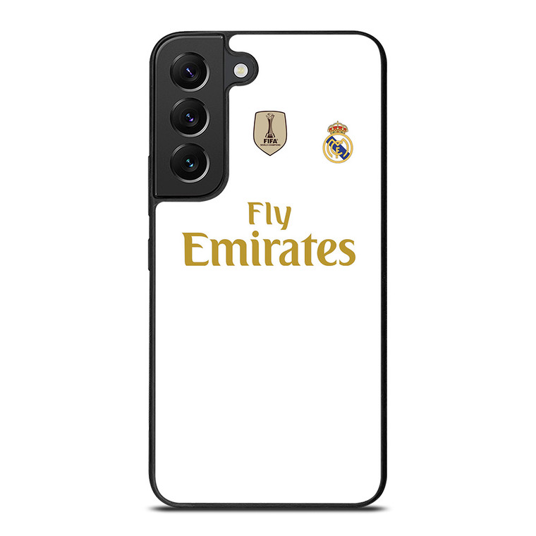 REAL MADRID HOME JERSEY Samsung Galaxy S22 Plus Case
