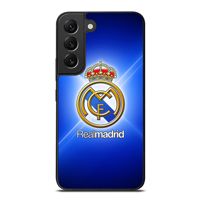 REAL MADRID LOGO BLUE LIGHT Samsung Galaxy S22 Plus Case