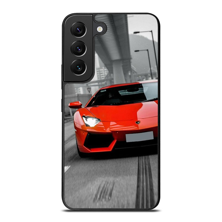 RED LAMBORGINI Samsung Galaxy S22 Plus Case