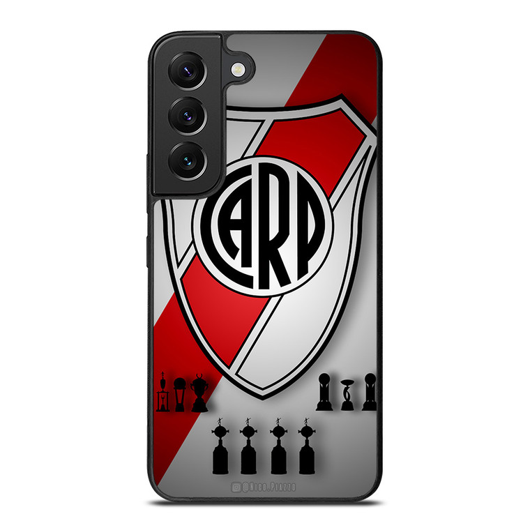 RIVER PLATE EL MAS GRANDE Samsung Galaxy S22 Plus Case