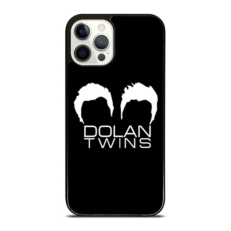 DOLAN TWINS CARTOON DRAWING iPhone 12 Pro Case