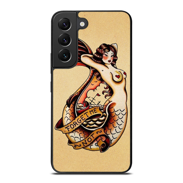 SAILOR JERRY TATTOO MERMAID Samsung Galaxy S22 Plus Case