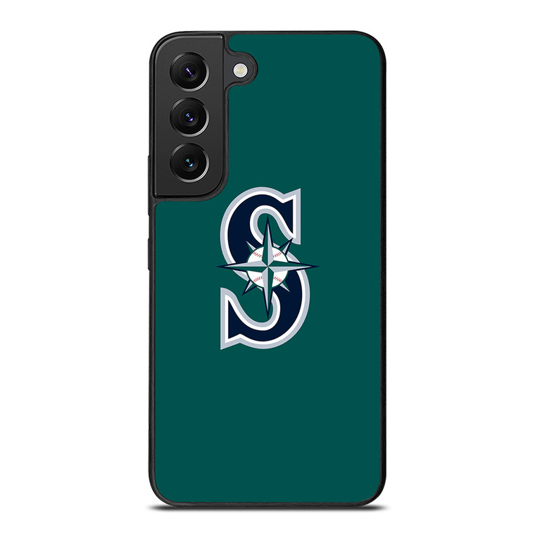 SEATTLE MARINERS LOGO GREEN Samsung Galaxy S22 Plus Case
