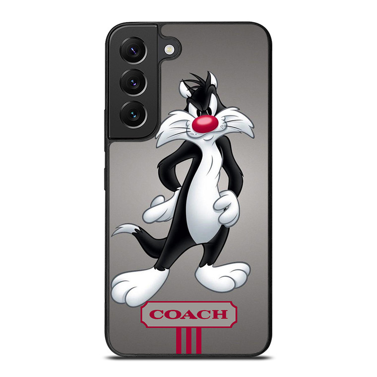 SIMPLE COACH SYLVESTER Samsung Galaxy S22 Plus Case