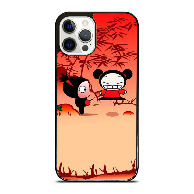 DORAEMON PUCCA iPhone 12 Pro Case DORAEMON PUCCA iPhone 12 Pro Case