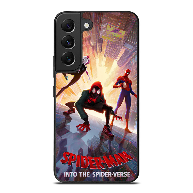 SPIDERMAN INTO THE SPIDERVERSE Samsung Galaxy S22 Plus Case