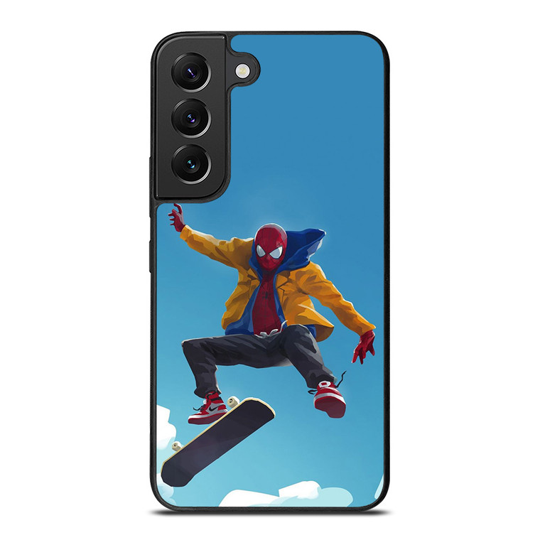 SPIDERMAN SKATE ON THE SKY Samsung Galaxy S22 Plus Case