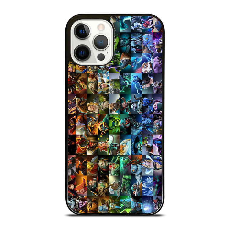 DOTA GAME ALL CHARACTER iPhone 12 Pro Case