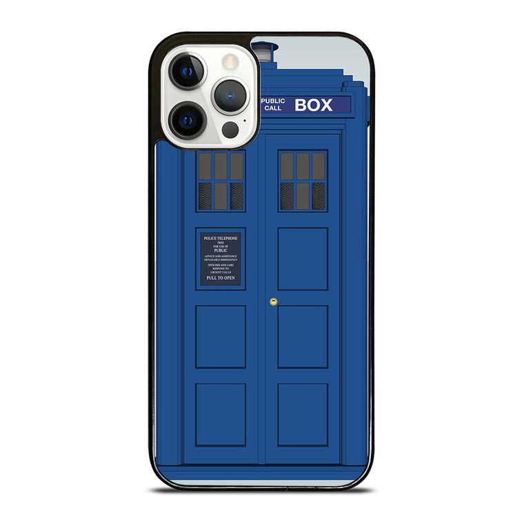DR WHO TARDIS 2 iPhone 12 Pro Case