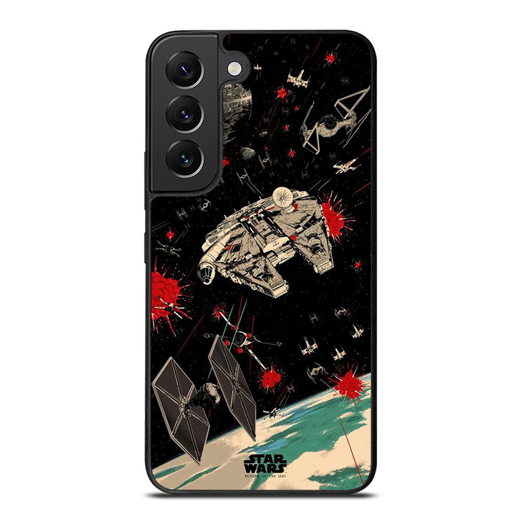 STARWARS RETURN OF JEDI WAR Samsung Galaxy S22 Plus Case