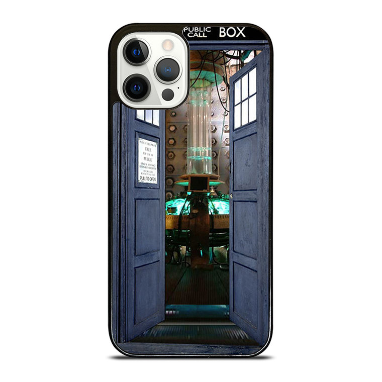 DR. WHO TARDIS OPEN THE DOOR iPhone 12 Pro Case