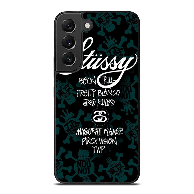 STUSSY BEEN TRILL Samsung Galaxy S22 Plus Case
