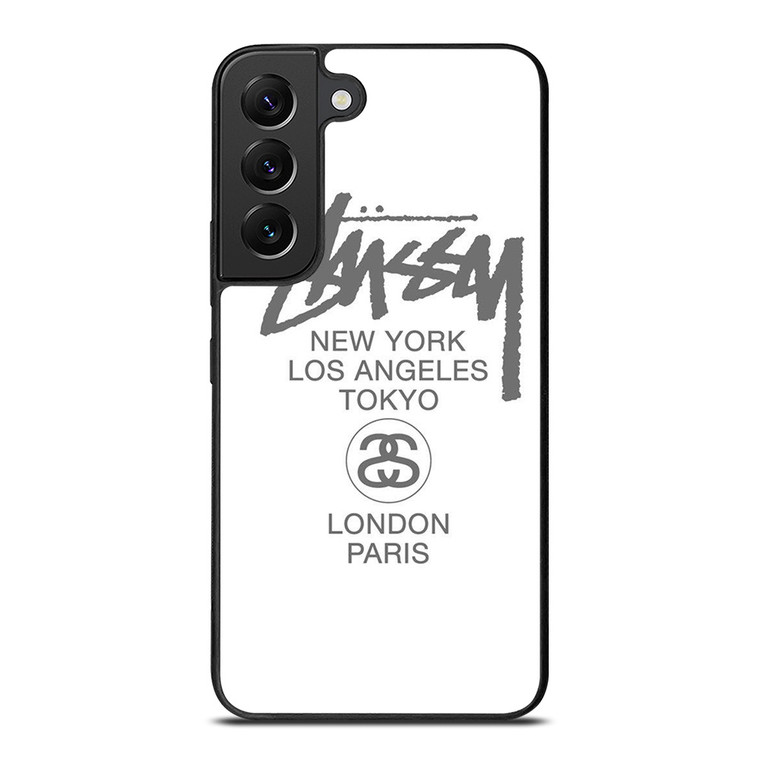 STUSSY LOGO Samsung Galaxy S22 Plus Case