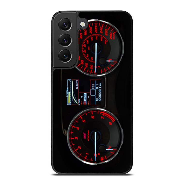SUBARU IMPREZA WRX STI LCD DISPLAY Samsung Galaxy S22 Plus Case SUBARU IMPREZA WRX STI LCD DISPLAY Samsung Galaxy S22 Plus Case