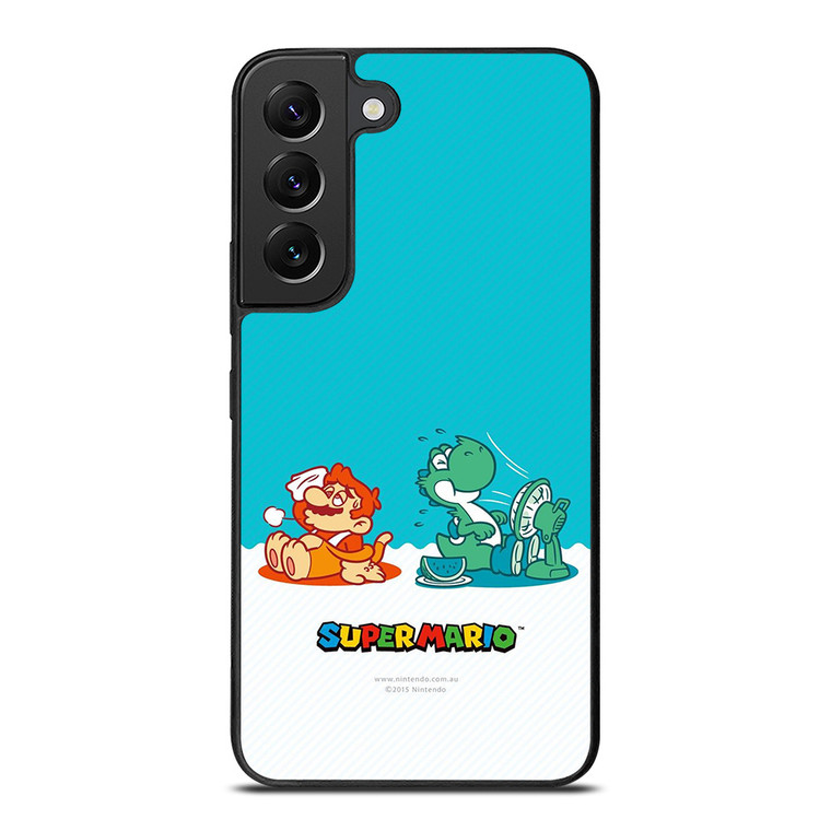 SUPER MARIO AND DINO NINTENDO Samsung Galaxy S22 Plus Case