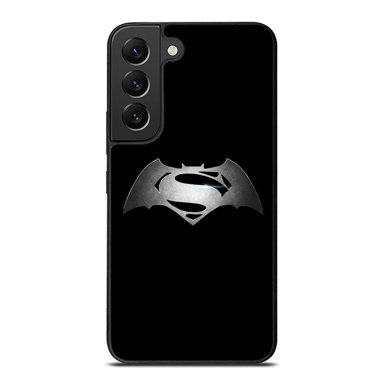 SUPERHEROES SUPERMAN VS BATMAN ICON Samsung Galaxy S22 Plus Case