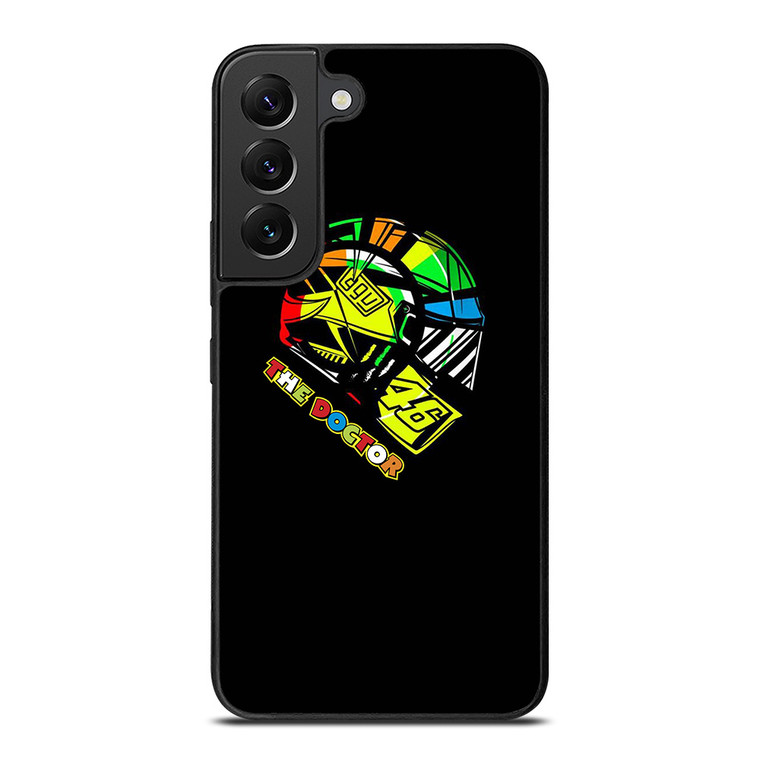 THE DOCTOR HELMET VALENTINO ROSSI Samsung Galaxy S22 Plus Case