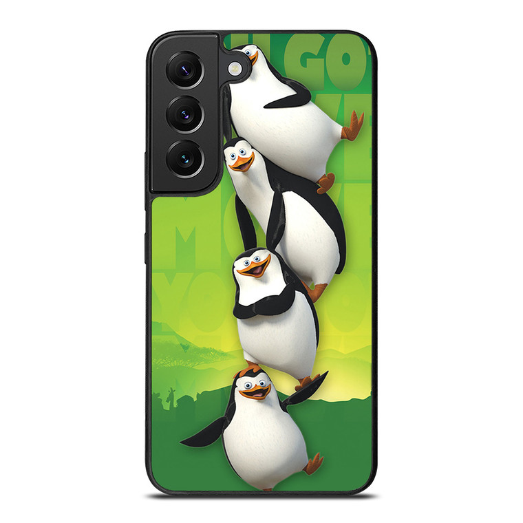 THE PENGUINS OF MADAGASKAR all character Samsung Galaxy S22 Plus Case