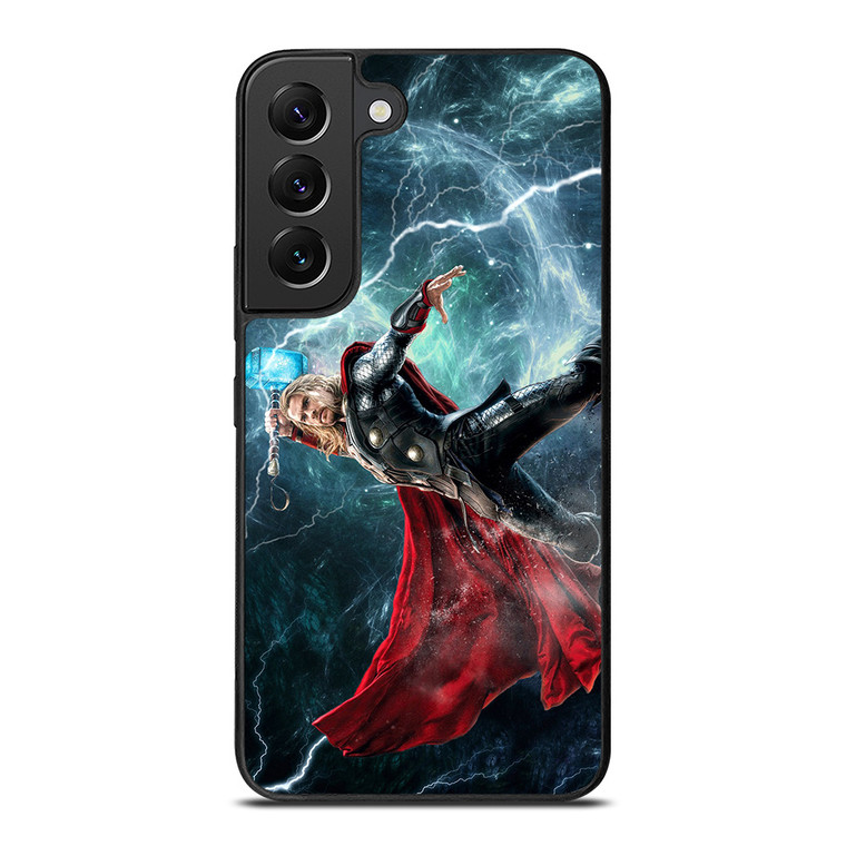 THOR AND THE NORSE GODS MYTHOLOGY Samsung Galaxy S22 Plus Case