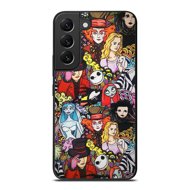 TIM BURTON CHARACTERS Samsung Galaxy S22 Plus Case