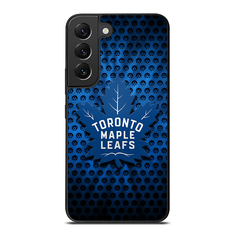 TORONTO MAPLE LEAFS LOGO METAL Samsung Galaxy S22 Plus Case