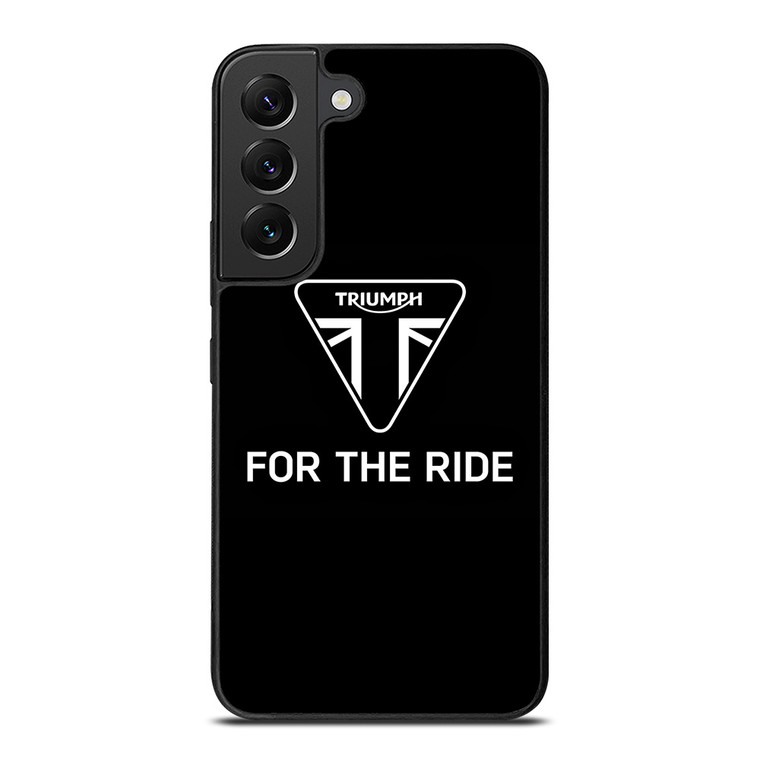 TRIUMPH FOR THE RIDE LOGO Samsung Galaxy S22 Plus Case