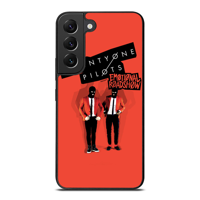 TWENTY ONE PILOTS EMOTIONAL ROADSHOW Samsung Galaxy S22 Plus Case