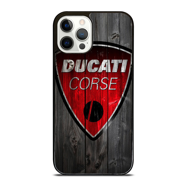 DUCATI LOGO CUSTOM iPhone 12 Pro Case