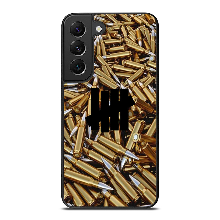 UNDEFEATED LOGO BULLET Samsung Galaxy S22 Plus Case