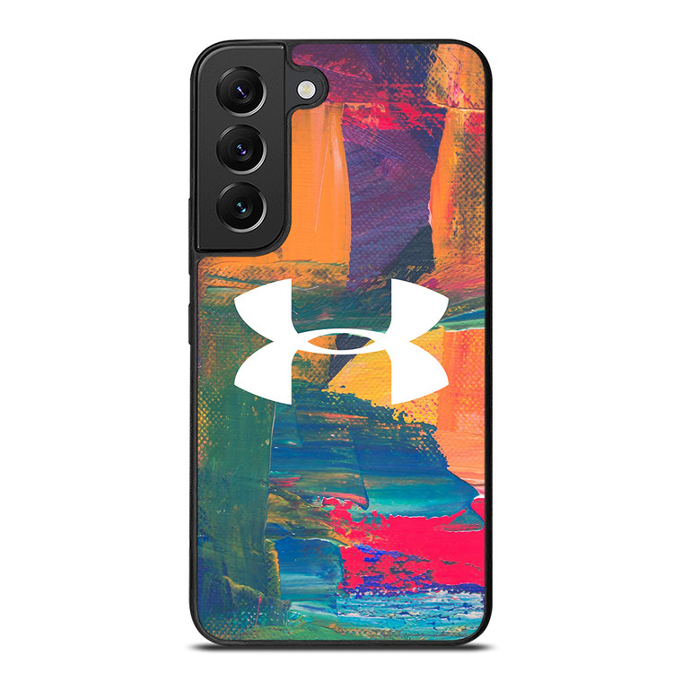 UNDER ARMOUR LOGO ABSTRACT PAINT Samsung Galaxy S22 Plus Case