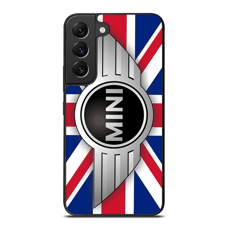 UNION JACK BLUE MINI COPER LOGO Samsung Galaxy S22 Plus Case