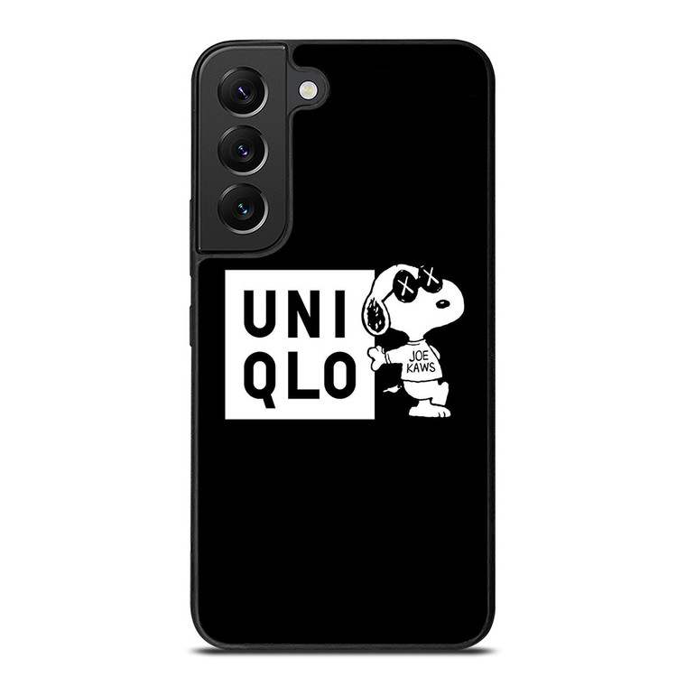 UNIQLO JOE KAWS SNOOPY THE PEANUTS Samsung Galaxy S22 Plus Case