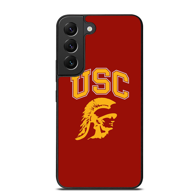 USC TROJANS LOGO 4 Samsung Galaxy S22 Plus Case