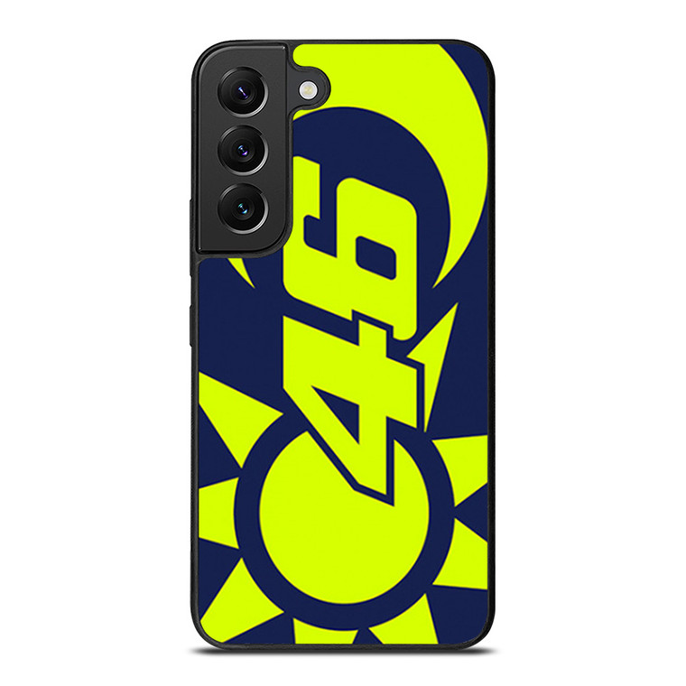 VALENTINO ROSSI SUN MOON 22 Samsung Galaxy S22 Plus Case