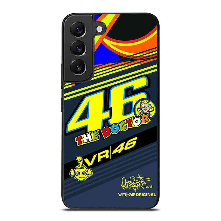 VALENTINO ROSSI VR 46 MOTO GP Samsung Galaxy S22 Plus Case