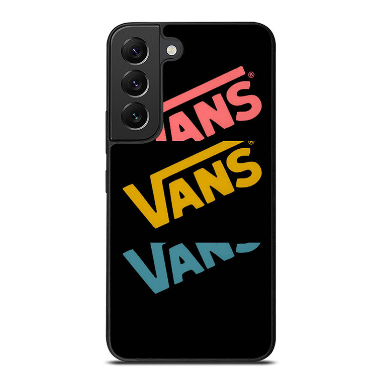 VANS COLOR LOGO COLLAGE Samsung Galaxy S22 Plus Case
