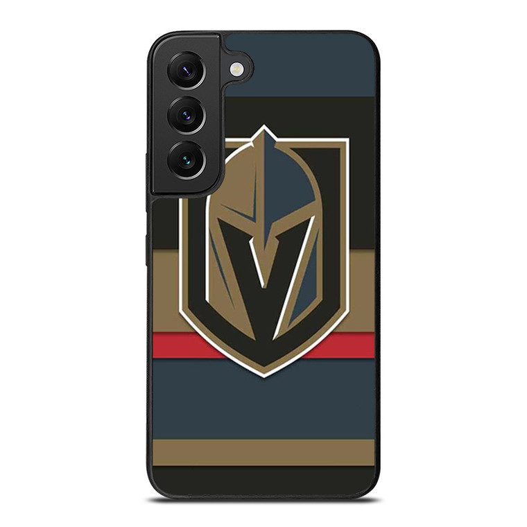 VEGAS GOLDEN KNIGHT LOGO 2 Samsung Galaxy S22 Plus Case