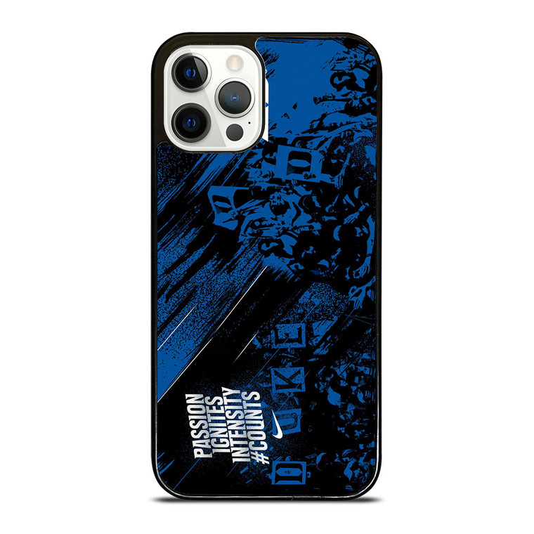 DUKE BLUE DEVILS UNIVERSITY iPhone 12 Pro Case