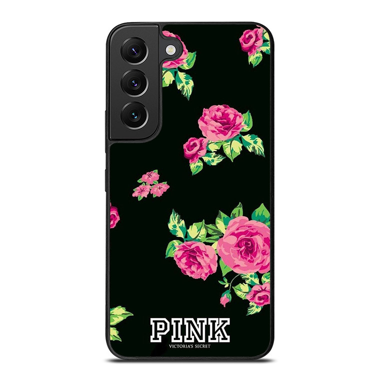 VICTORIA'S SECRET FLORAL PINK Samsung Galaxy S22 Plus Case VICTORIA'S SECRET FLORAL PINK Samsung Galaxy S22 Plus Case