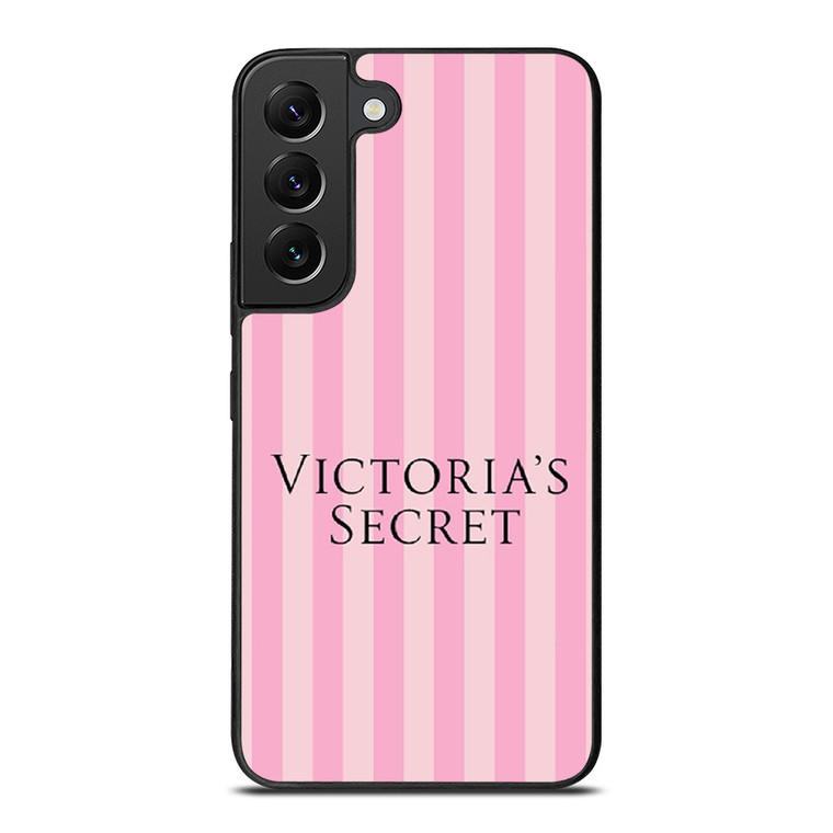 VICTORIA'S SECRET LOGO PINK STRIPE Samsung Galaxy S22 Plus Case VICTORIA'S SECRET LOGO PINK STRIPE Samsung Galaxy S22 Plus Case