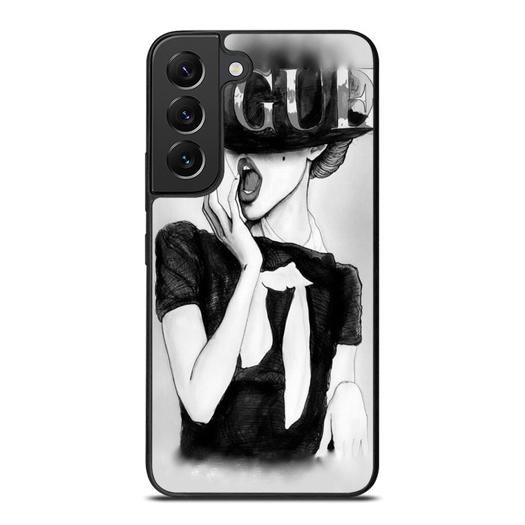 VOGUE LOGO SKETCH Samsung Galaxy S22 Plus Case