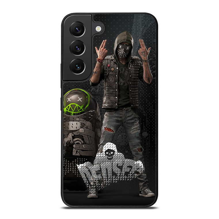 WATCH DOGS 2 DEDSED Samsung Galaxy S22 Plus Case