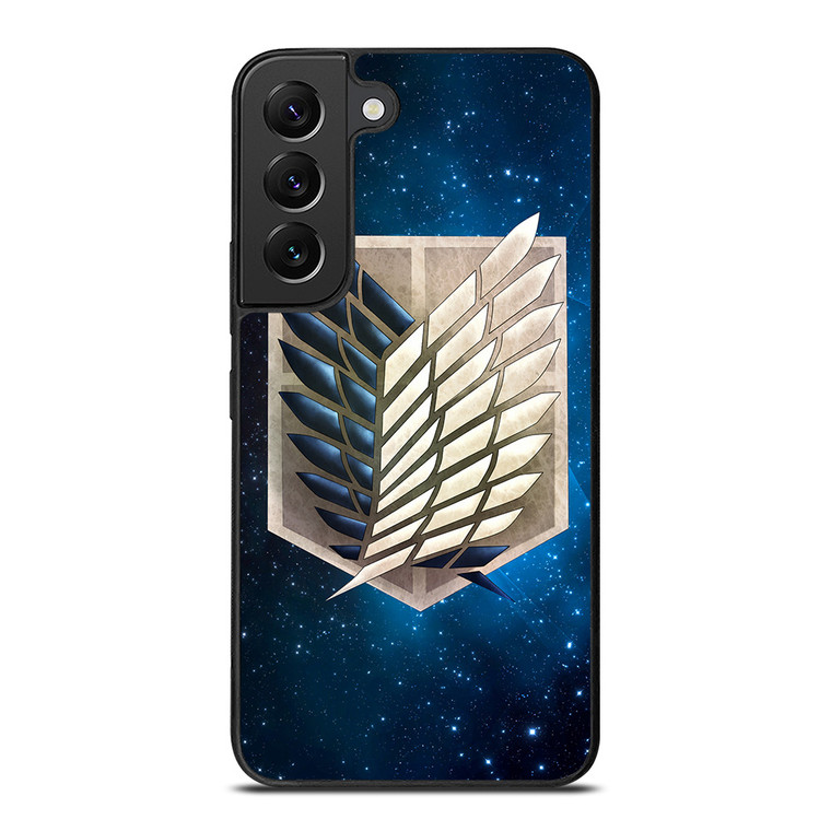 WINGS OF FREEDOM Samsung Galaxy S22 Plus Case