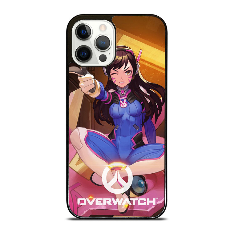 DVA OVERWATCH CUTE ANIME iPhone 12 Pro Case