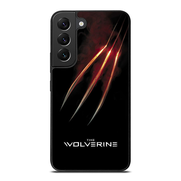 WOLVERINE GLOWING CLAW X-MEN Samsung Galaxy S22 Plus Case