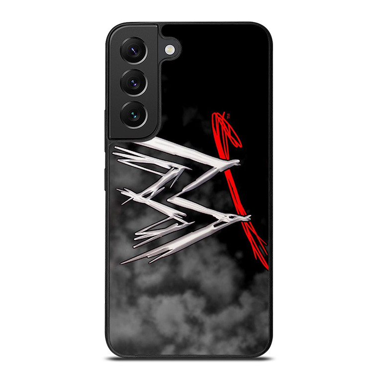 WWE LOGO FOG EFFECT Samsung Galaxy S22 Plus Case