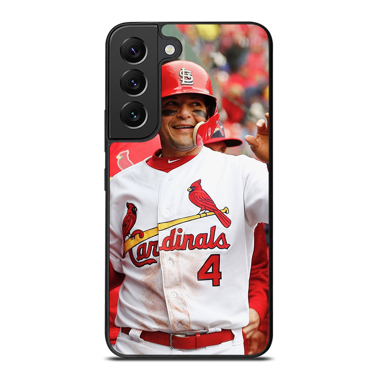 YADIER MOLINA CARDINALS Samsung Galaxy S22 Plus Case