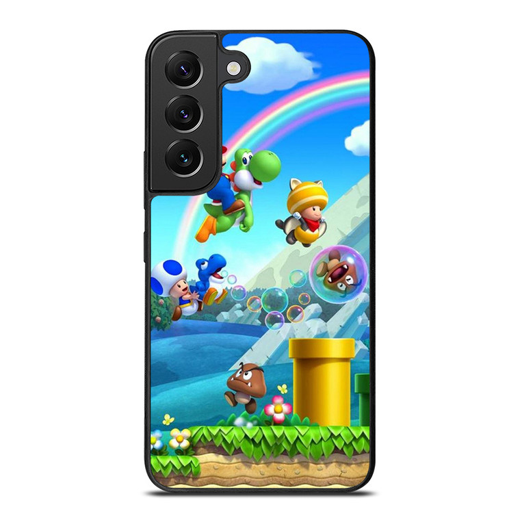 YOSHI MARIO Samsung Galaxy S22 Plus Case
